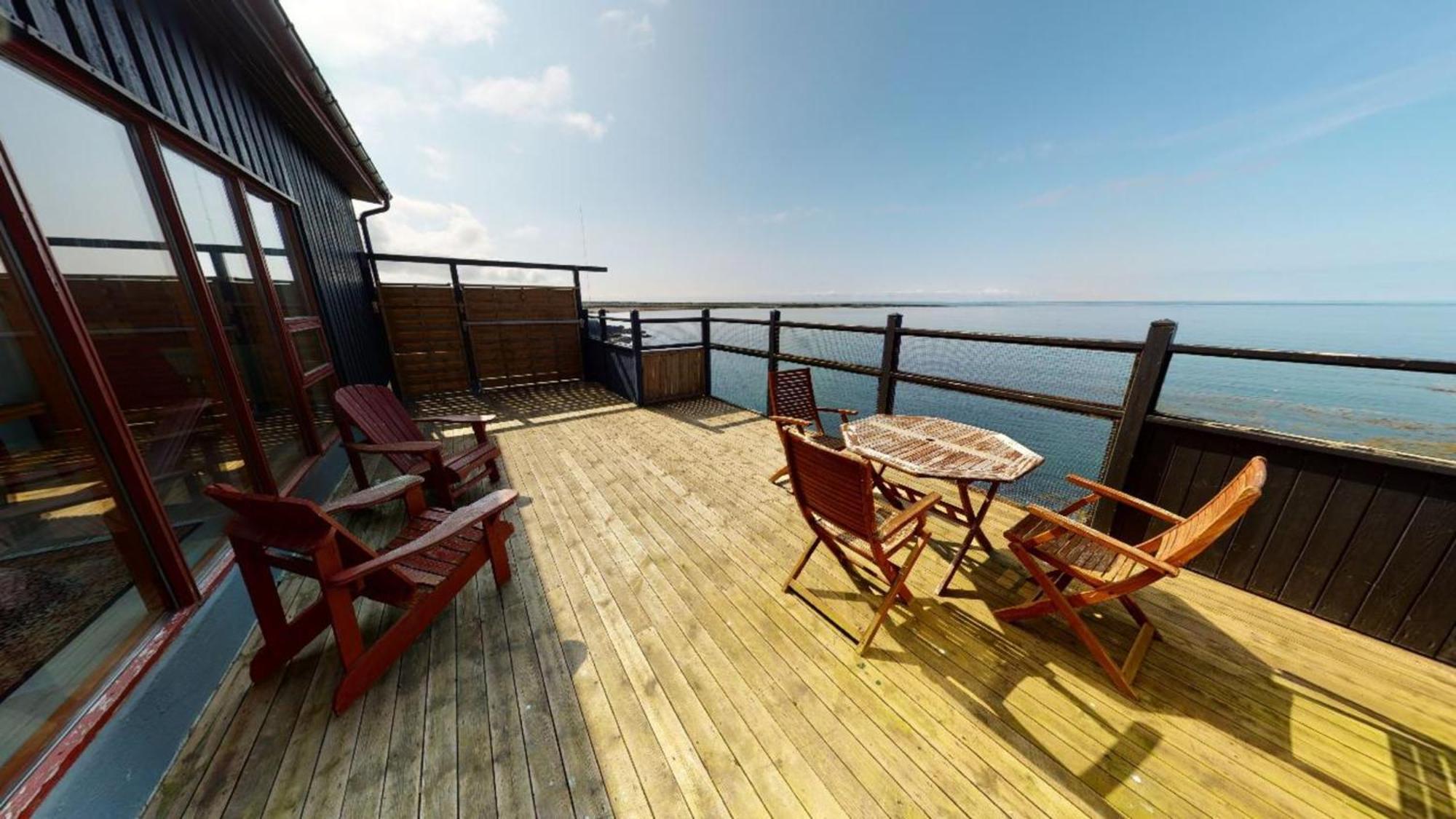 Kleifar: Ocean View Apartment Hellissandur Luaran gambar