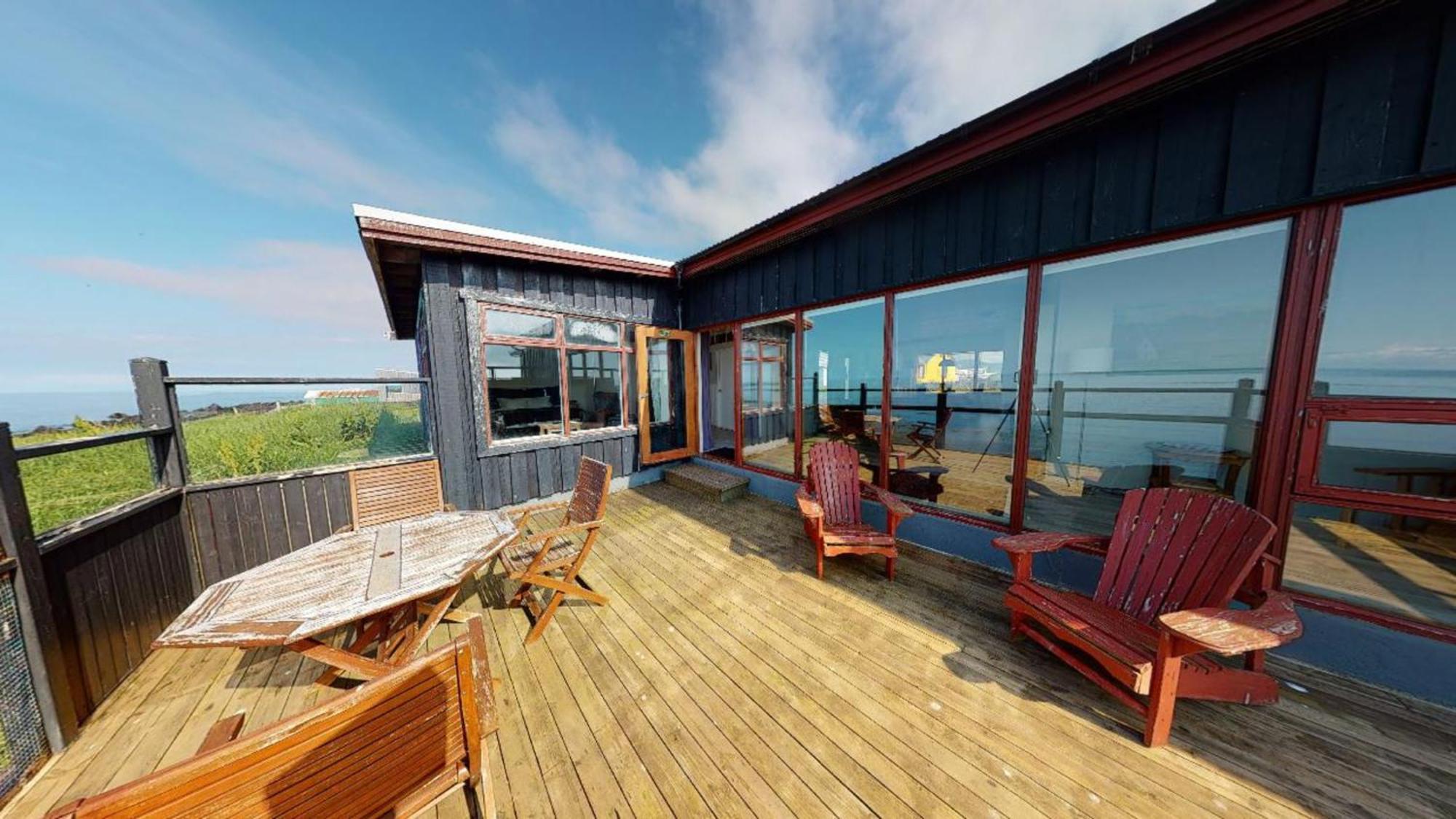 Kleifar: Ocean View Apartment Hellissandur Luaran gambar