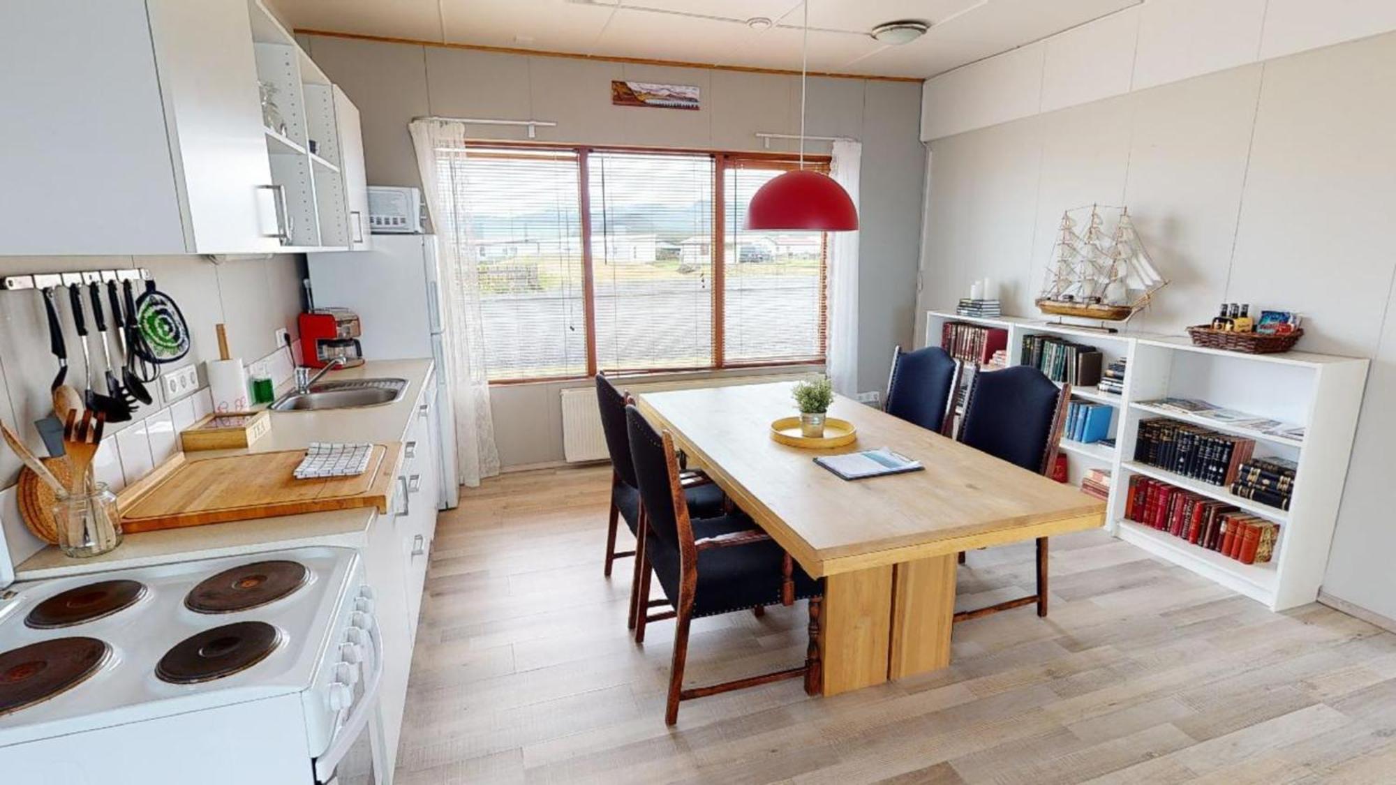 Kleifar: Ocean View Apartment Hellissandur Luaran gambar