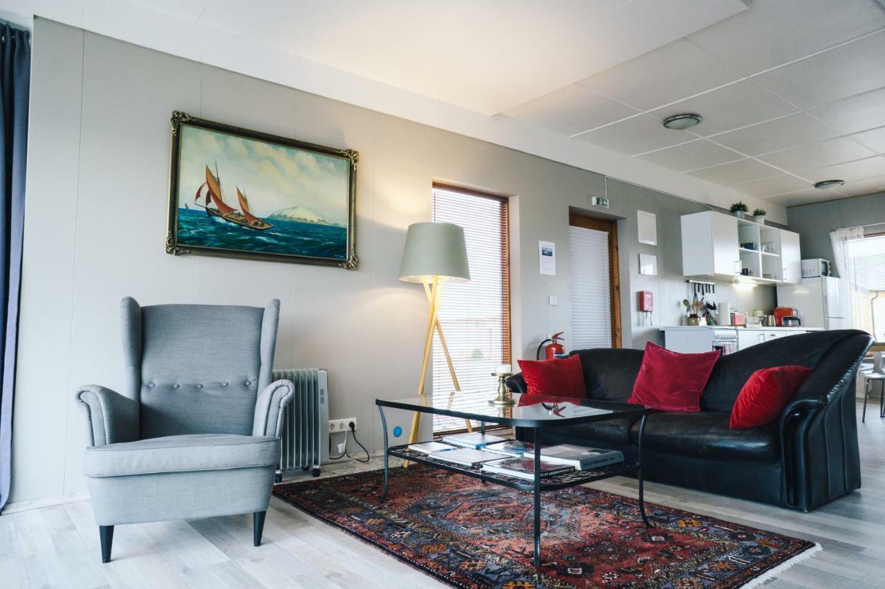 Kleifar: Ocean View Apartment Hellissandur Luaran gambar