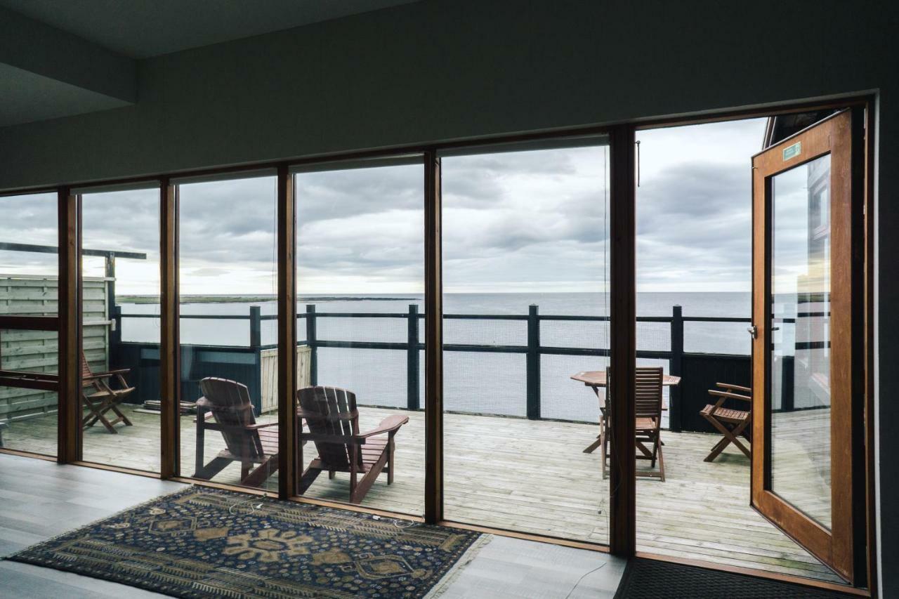Kleifar: Ocean View Apartment Hellissandur Luaran gambar