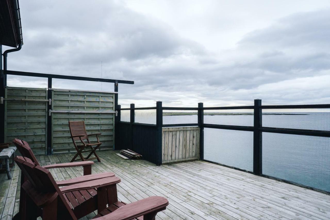 Kleifar: Ocean View Apartment Hellissandur Luaran gambar