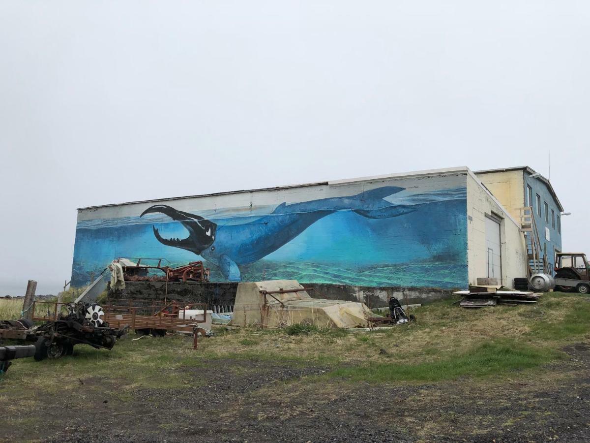 Kleifar: Ocean View Apartment Hellissandur Luaran gambar
