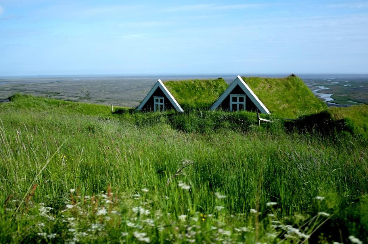Kleifar: Ocean View Apartment Hellissandur Luaran gambar